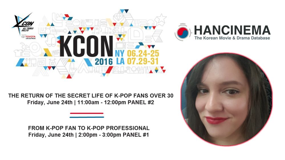 [HanCinema’s Event News] We’re Going to #KCON16NY!